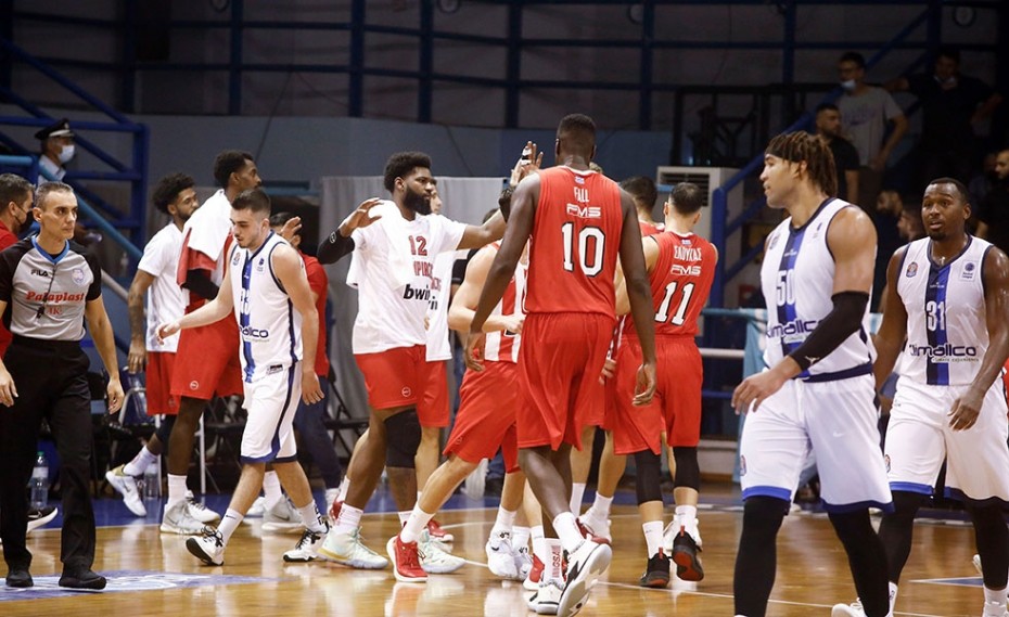 Που θα βλέπουμε Θρύλο στην Basket League