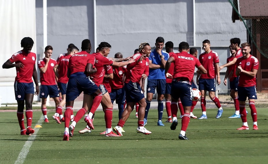 Χαμόγελα και καλή διάθεση, ενόψει Ευρώπης! (photos)