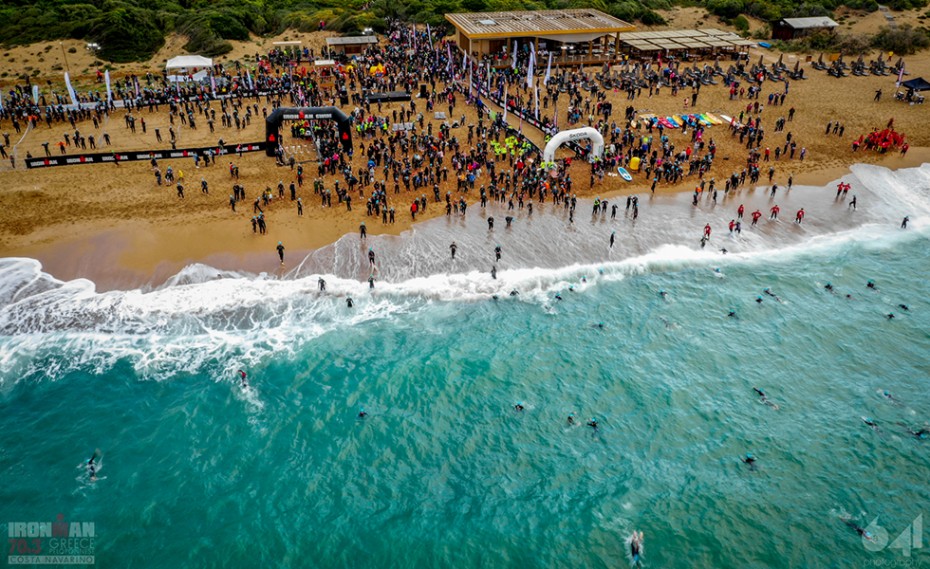 Το IRONMAN® 70.3 Greece Costa Navarino επιστρέφει την Κυριακή 24 Οκτωβρίου 2021