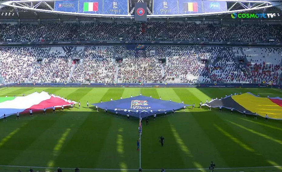 Ιταλία - Βέλγιο: Γκολ και θέαμα στον μικρό τελικό του Nations League (video)