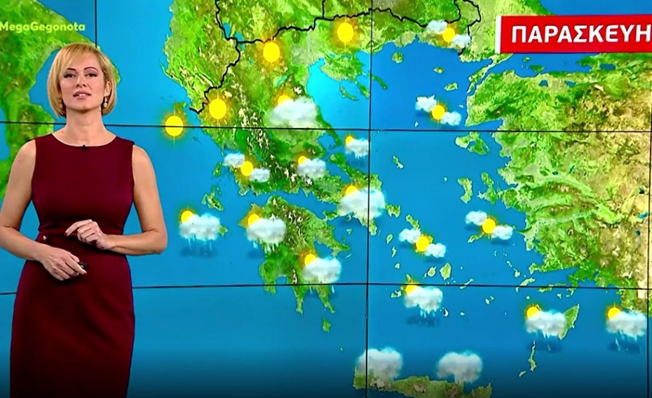 ΚΑΙΡΟΣ: Ηλιοφάνεια με παροδική συννεφιά και λίγες βροχές στα νότια (video)