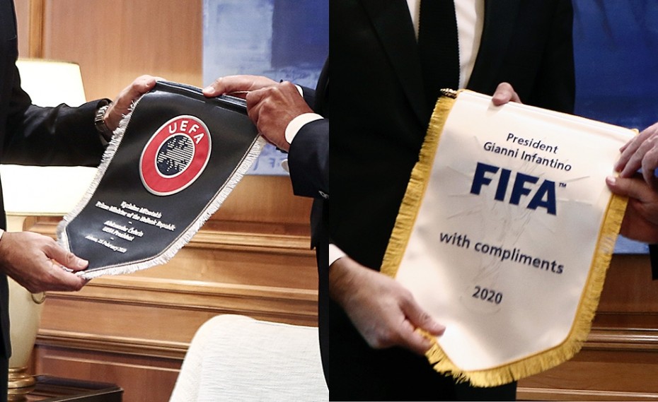 «FIFA και UEFA να πράξουν τα δέοντα»