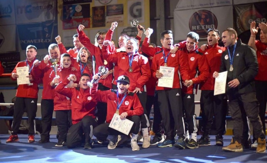Πυγμαχία: Με 10 αθλητές στο Πανελλήνιο Πρωτάθλημα Β’ Κατηγορίας!
