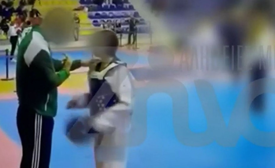 Σοκ από το βίντεο που δείχνει προπονητή να χαστουκίζει 13χρονη αθλήτρια!
