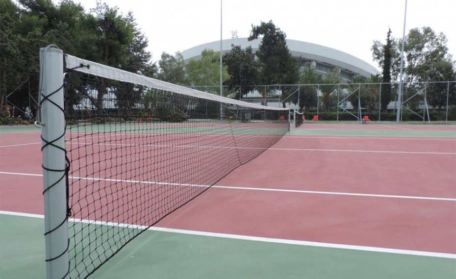 Λειτουργία γηπέδων τένις στο ΣΕΦ