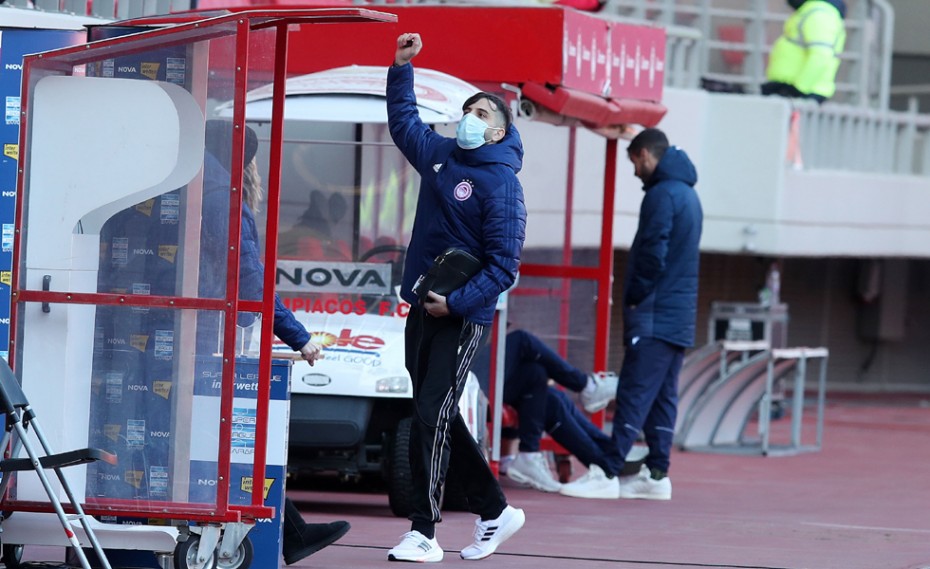 Ολυμπιακός: Ξανά στο σπίτι του ο Μανωλάς (photos)