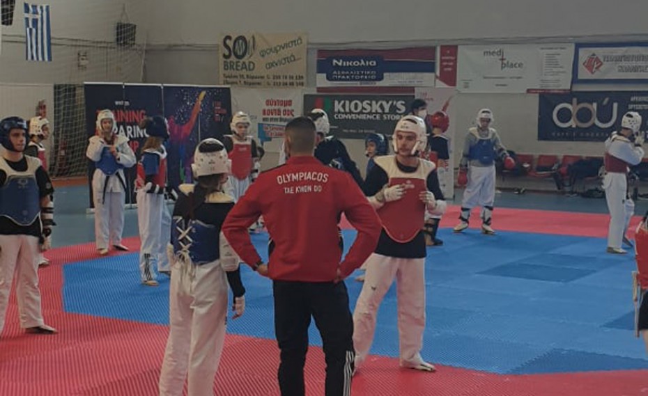«Ερυθρόλευκη» συμμετοχή στο Taekwondo Winter Camp
