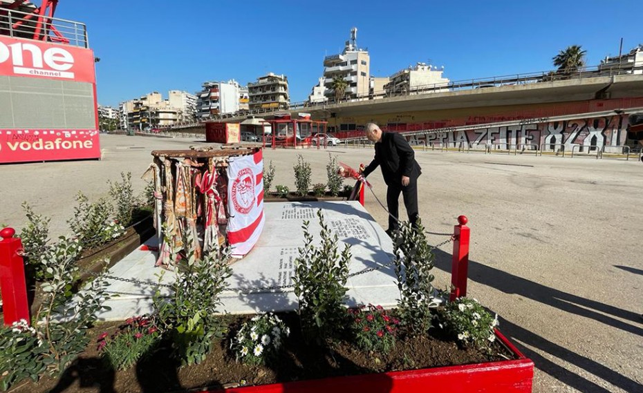 Μώραλης: «Αποτελεί χρέος μας να κρατάμε άσβεστη τη μνήμη όσων χάθηκαν»