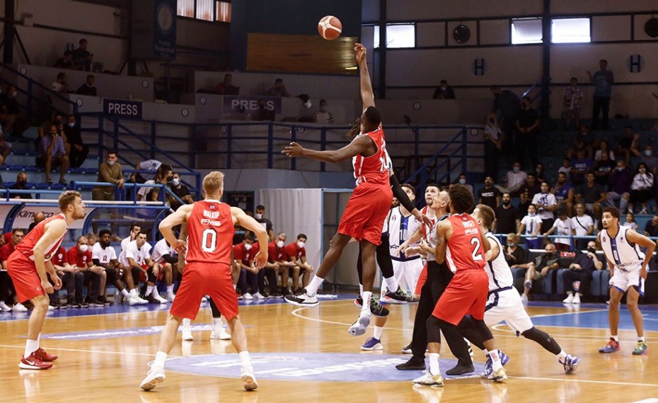 Stoiximan Basket League | Αριθμοί και στοιχεία ενόψει του Ολυμπιακός-Ηρακλής