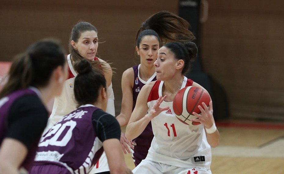 Νίκη Λευκάδας-Ολυμπιακός: «Κλειστό» σκορ στο πρώτο δεκάλεπτο και +2 ο Θρύλος