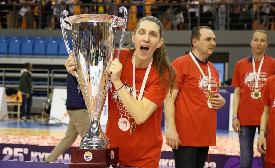 Σπυριδοπούλου: «Ο Ολυμπιακός είναι μεγάλη ομάδα σε όλα τα τμήματα»