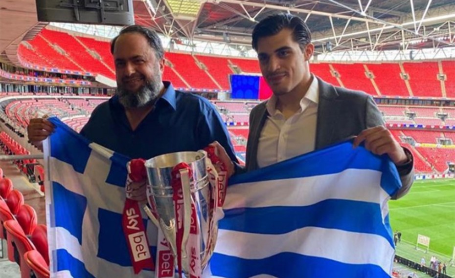 Υπόκλιση Μανωλά για Μαρινάκη: «Οι ηγέτες του ελληνικού ποδοσφαίρου απέδειξαν ότι η Ελλάδα δεν τους χωράει»