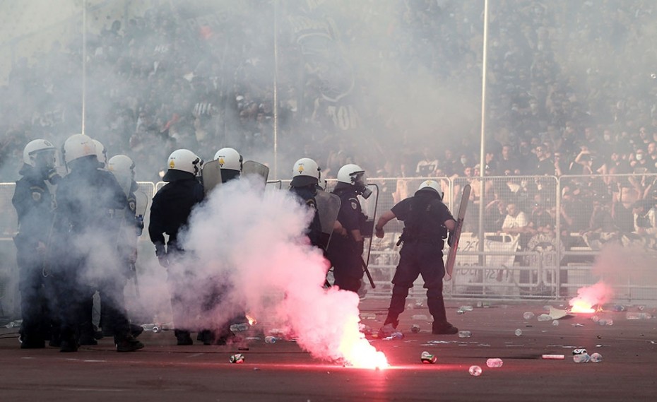 Κόλαφος για ΠΑΟΚ και Παναθηναϊκό: Και δίωξη για τα επεισόδια στον τελικό!