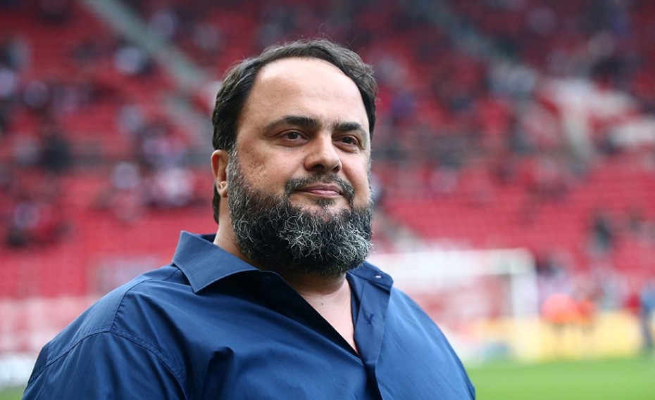 Μαρινάκης: «Ήρθε η στιγμή να πάει μπροστά το ελληνικό ποδόσφαιρο»