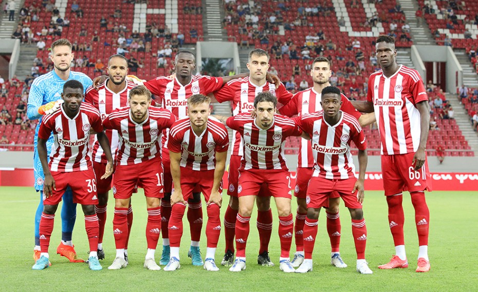 Ολυμπιακός-Άλκμααρ 1-0 (Τελικό)