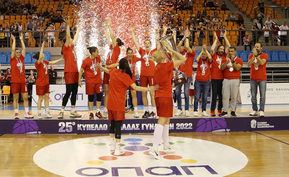 Κύπελλο Μπάσκετ Γυναικών: Νωρίς τα «ντέρμπι» του Θρύλου