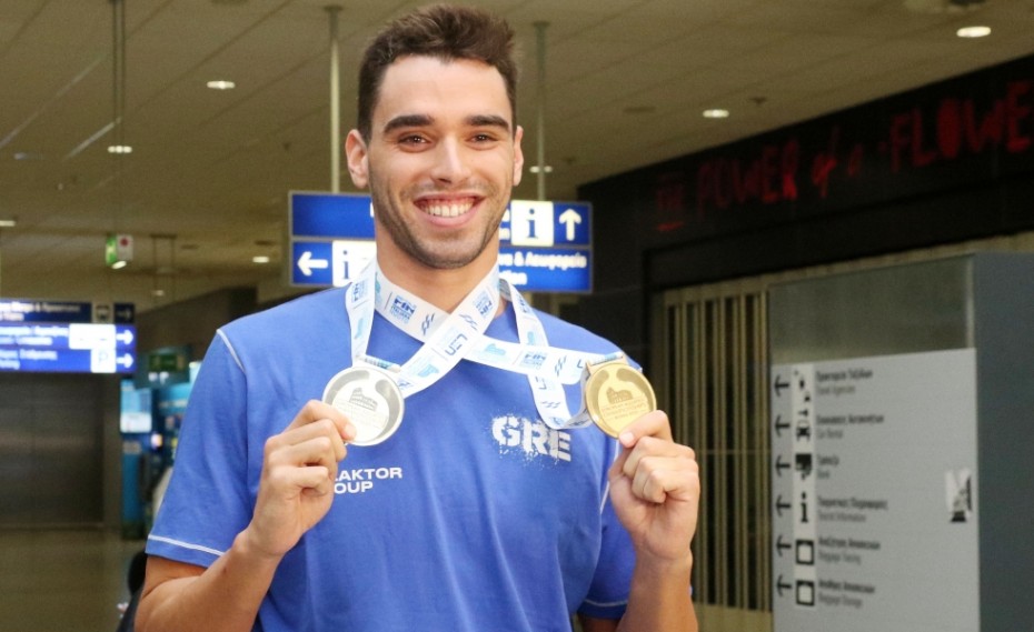 Στην Ελλάδα ο πρωταθλητής Ευρώπης Χρήστου! (photos)