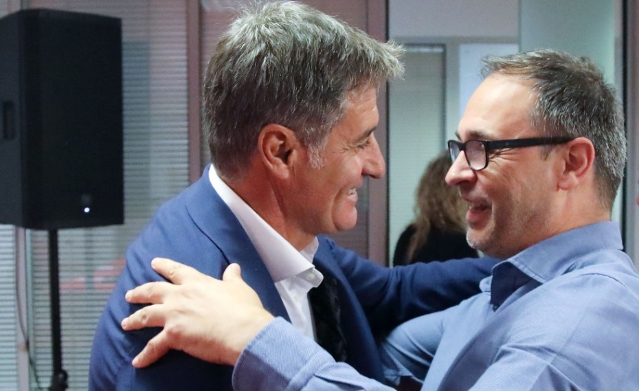 Γαβαλάς: «Θα πετύχουμε όλοι μαζί όσα ονειρευόμαστε» (photo)