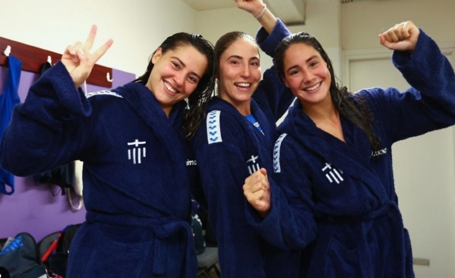Waterpolista: «Οι τρεις Ελληνίδες αδελφές»! (photo)