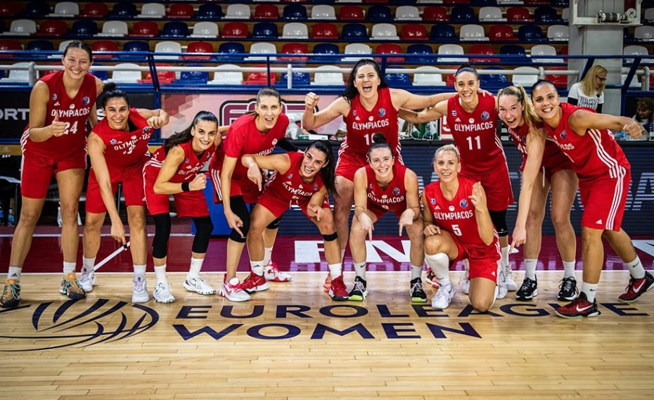 Θρυλικές κοριτσάρες, προκρίθηκαν με θρίαμβο στη EuroLeague!