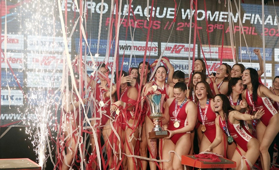 Champions League πόλο Γυναικών: Στον όμιλο της Ρώμης οι πρωταθλήτριες Ευρώπης!