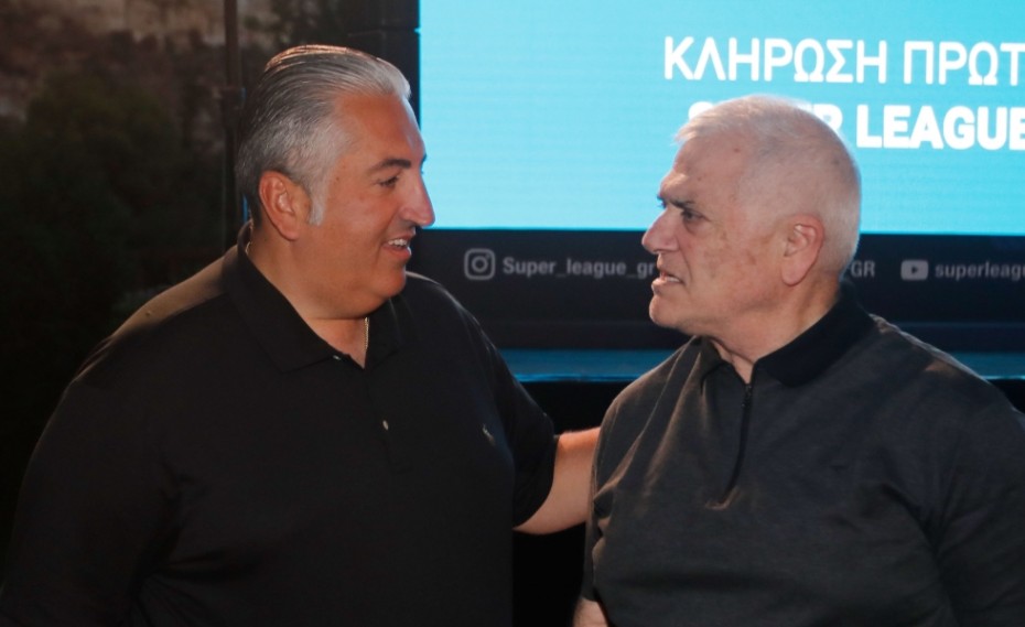 Αγκαλιά ο Μπούσης με τον «επενδυτή» μια βδομάδα πριν το ΑΕΚ-ΟΦΗ! (photo)