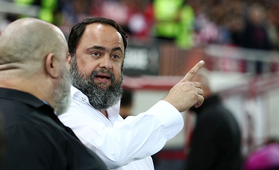 Απάντησε στον Πρωθυπουργό ο Βαγγέλης Μαρινάκης: «Μόνο όσοι εμπλέκονται στον υπόκοσμο, καταφεύγουν σε τέτοια μέσα»