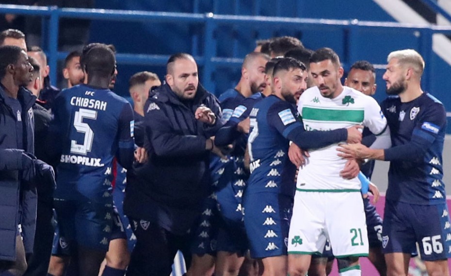Μα τι λένε; Να φωνάξει ο Ιωνικός προκαταβολικά, όταν ο Ολυμπιακός αδικείται περισσότερο;
