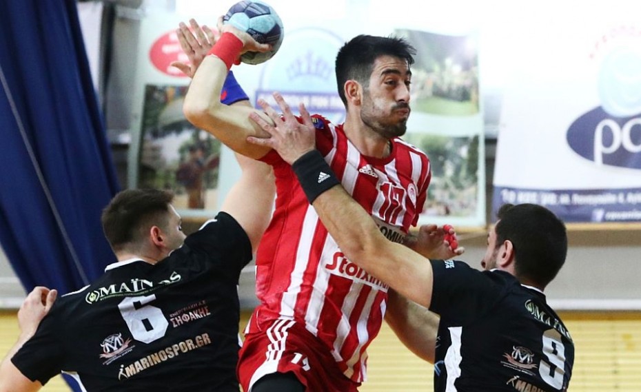 Χάντμπολ: Στο Άργος, με τον Διομήδη