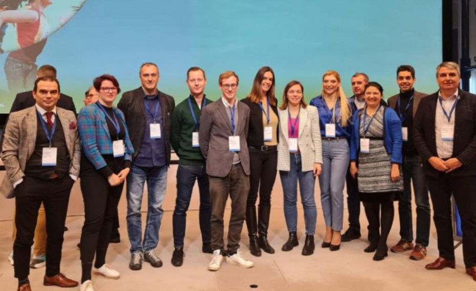 Η πρώτη ημέρα αθλητικής ενημέρωσης Erasmus+