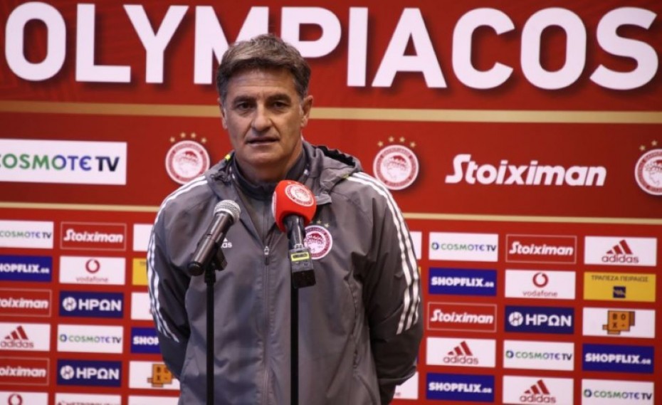 Μίτσελ στα παιδιά της Ακαδημίας: «Θέλω να δω πολλούς από εσάς να αγωνίζεστε στην πρώτη ομάδα»