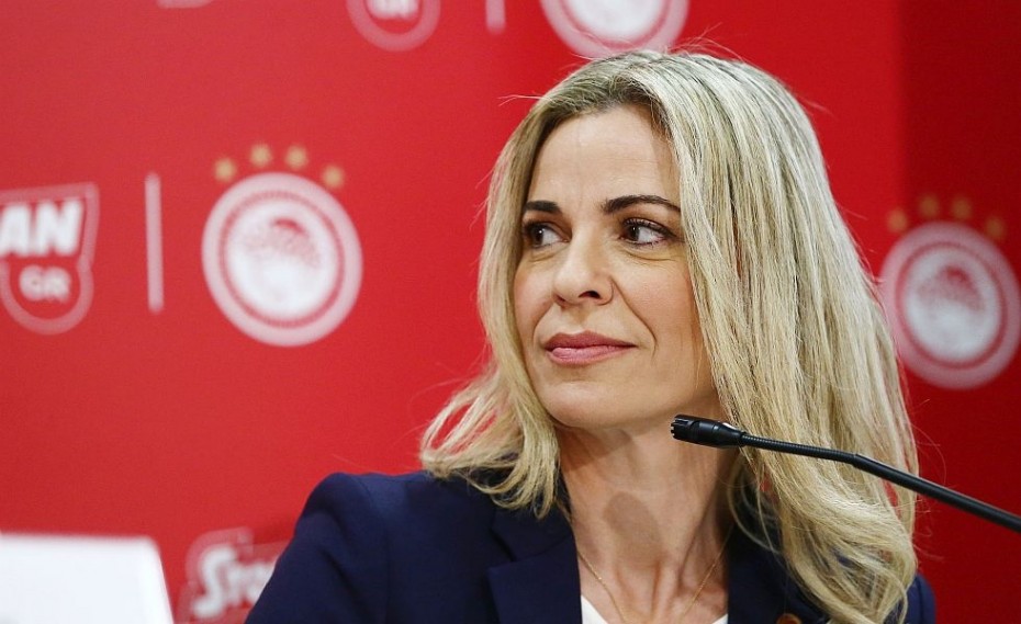 Η αγαπημένη Μαρίνα του Θρύλου ανοίγει την καρδιά της: «Είμαι Ολυμπιακός από τότε που γεννήθηκα» (video)