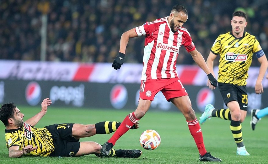 Stoiximan Super League: Το ντέρμπι ΑΕΚ-Ολυμπιακός συγκεντρώνει όλα τα βλέμματα (video)