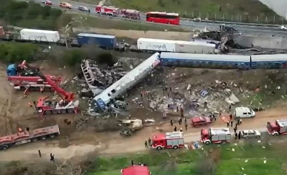 Σιδηροδρομικό δυστύχημα στα Τέμπη: Τις επόμενες μέρες θα ολοκληρωθεί η διαδικασία ταυτοποίησης (video)