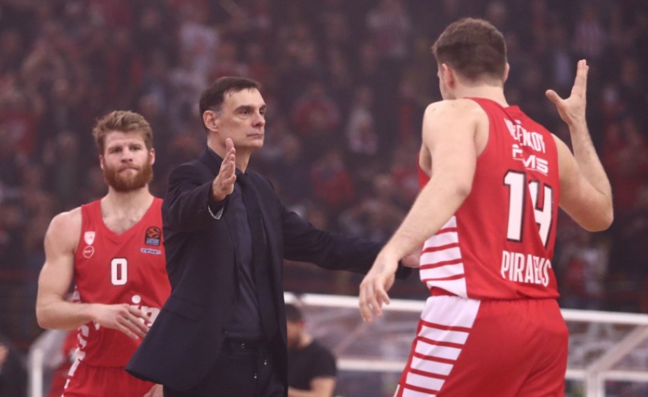 O Oλυμπιακός η πρώτη ελληνική ομάδα που τερμάτισε 1η στην κανονική περίοδο της EuroLeague
