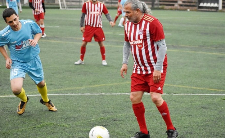 Σε νέα ημερομηνία ο αγώνας των Βετεράνων του Θρύλου με το σωματείο Ελλήνων ηθοποιών