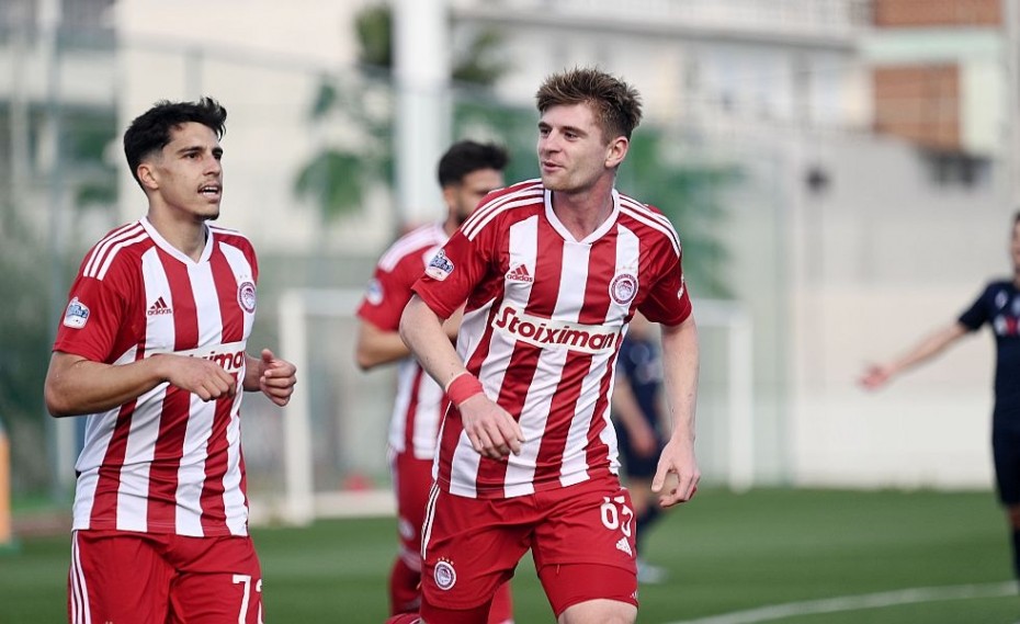 Live ενημέρωση: Ολυμπιακός Β’-Αιγάλεω 2-1 Τελικό