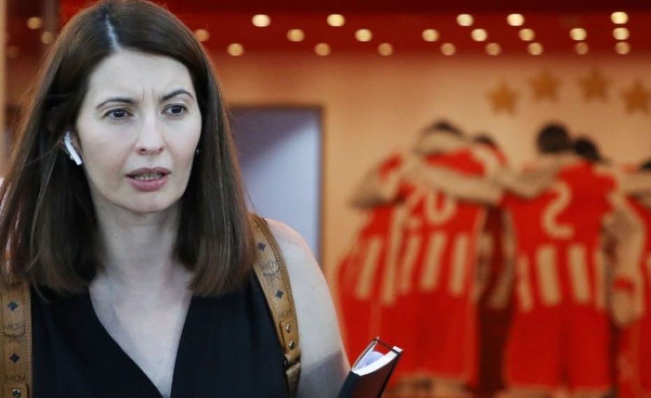 Η Λίνα Σουλούκου νέα CEO της Ρόμα (photo)
