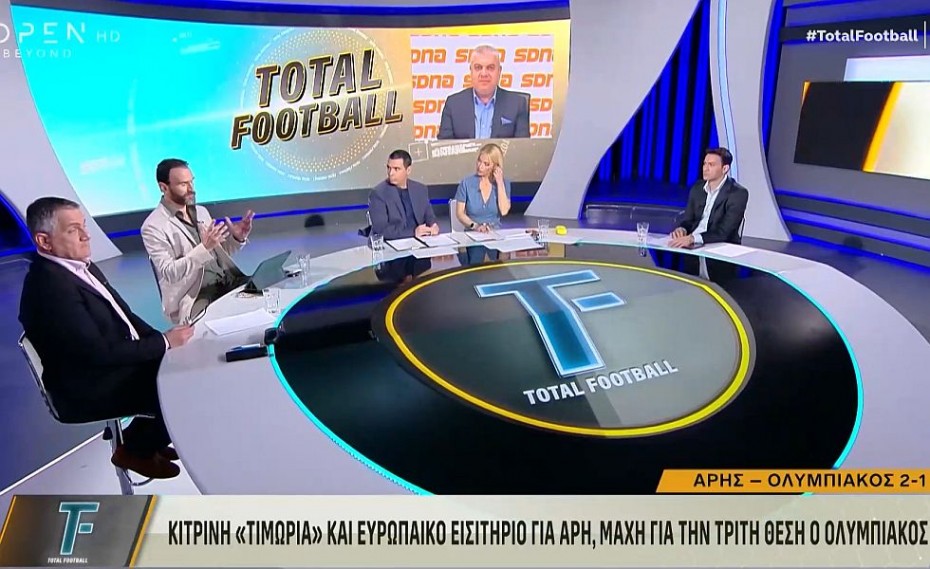 Ο Νταμπίζας «άδειασε» on air τον Παπαθεοδώρου και την προπαγάνδα του (video)