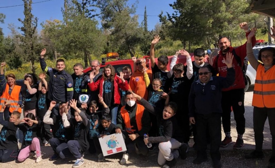 Ολυμπιακός και ONE TEAM για το περιβάλλον! (photos, video)