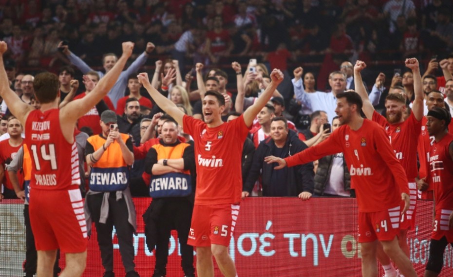 Οι 12 συμμετοχές του Ολυμπιακού σε Final-4