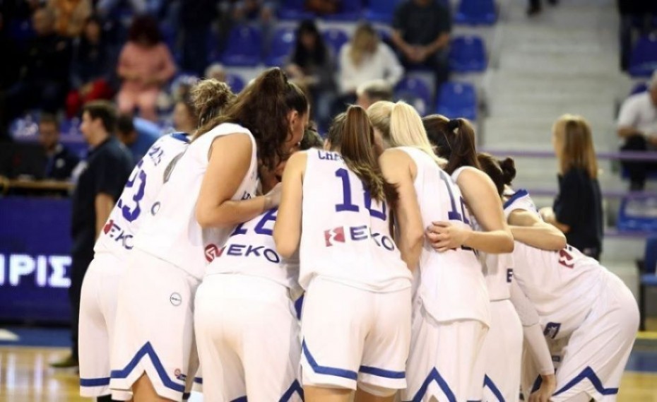 Νέα φιλική ήττα για την εθνική ομάδα μπάσκετ γυναικών