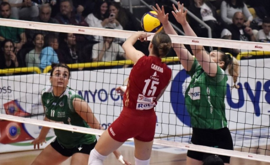 Live Streaming: Ολυμπιακός - Παναθηναϊκός 1-3 σετ