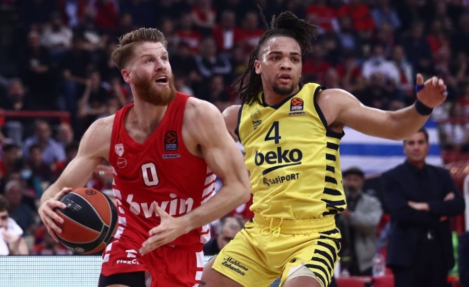 Ολυμπιακός - Φενέρμπαχτσε: Game 5 με 2.40 & 3.20