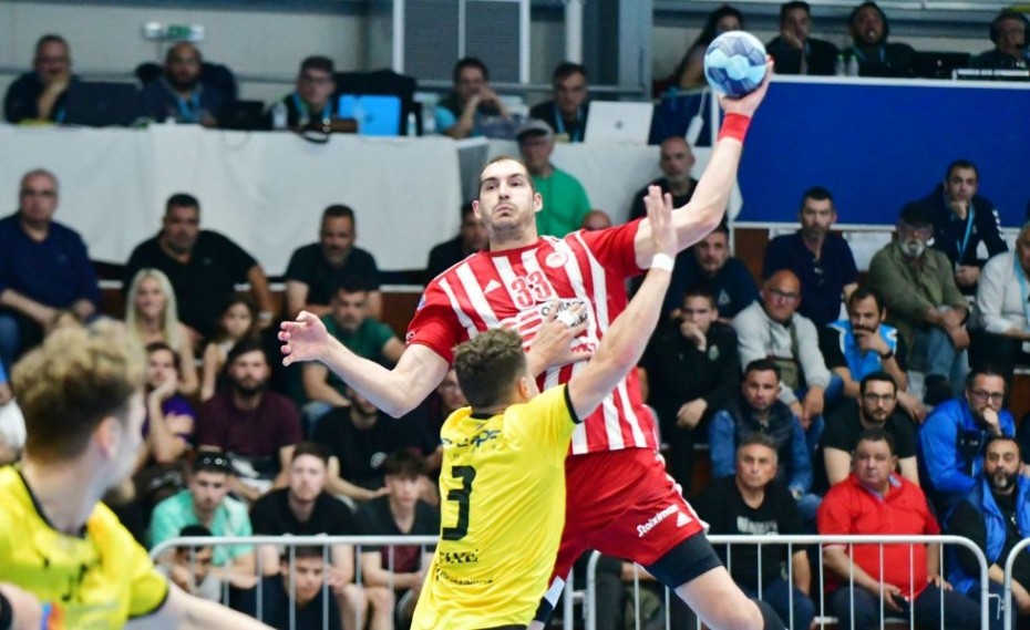 ΑΕΚ-Ολυμπιακός 21-19 (Tελικό)