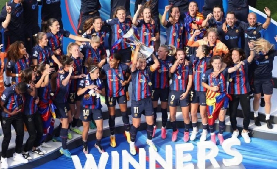 Champions League Γυναικών: Πρωταθλήτρια Ευρώπης για 2η φορά η Μπαρτσελόνα