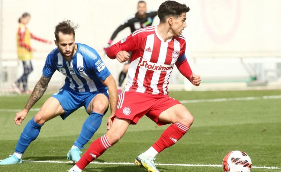 Live ενημέρωση: Χανιά-Ολυμπιακός Β’ (4-2 ΤΕΛΙΚΟ)