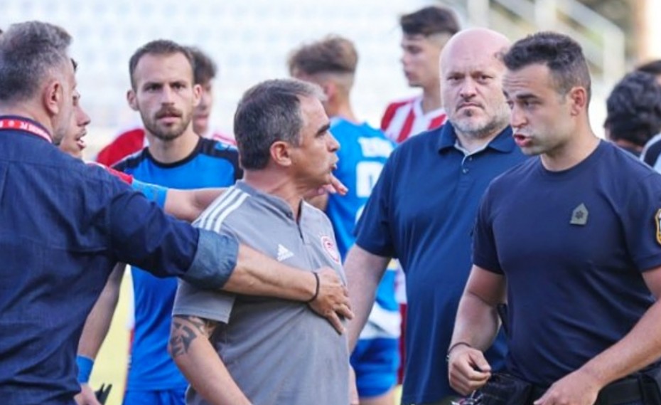 Ο εκνευρισμός του Ιμπαγάσα στην Κρήτη!
