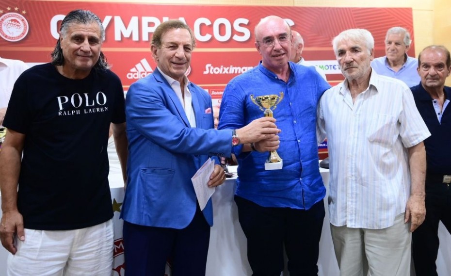 Οι Βετεράνοι του Ολυμπιακού τίμησαν την Ιατρική Κοινότητα (photos)