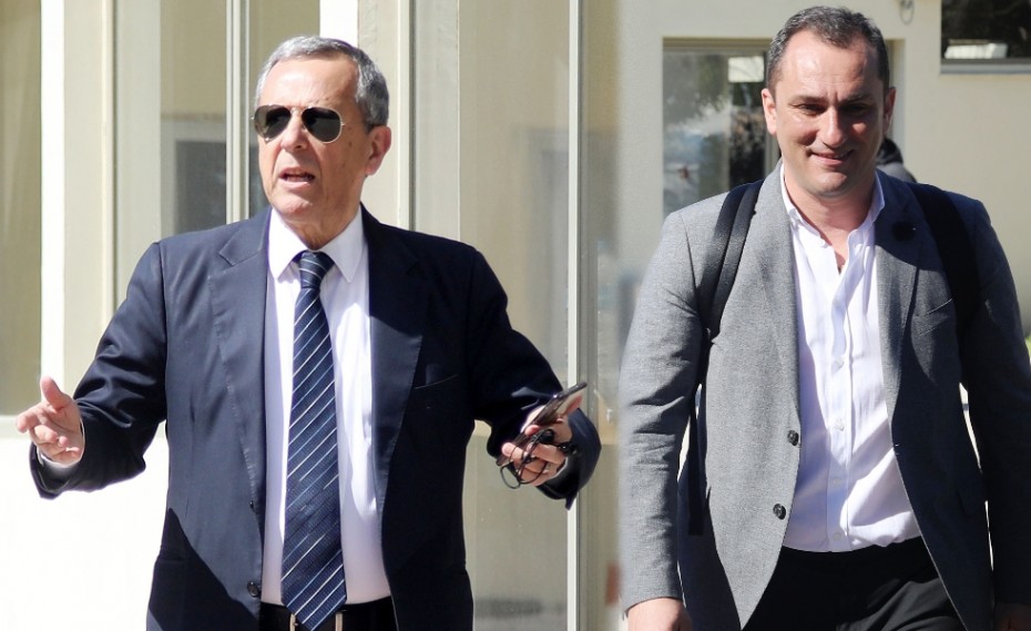 Τα κόλπα του Μπαλτάκου για τον αρχιδιαιτητή και στο βάθος Μάνταλος